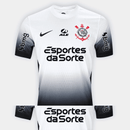 Camisa Nike Corinthians 2024/25 I Jogador Com Patrocínios