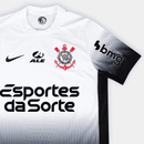 Camisa Nike Corinthians 2024/25 I Jogador Com Patrocínios