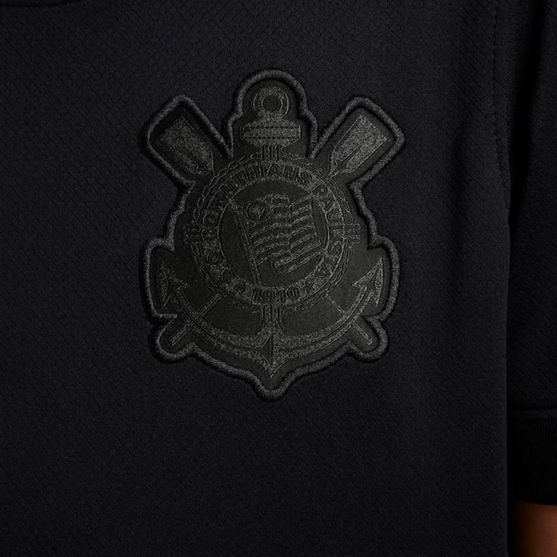 Camisa Infantil Nike Corinthians 2024/25 II Torcedor