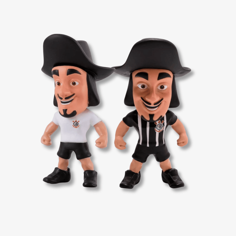 Kit Mascotes Corinthians  O Mosqueteiro