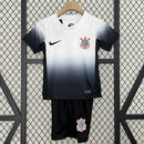 Kit Infantil Corinthians I 2024/25 + PERSONALIZAÇÃO GRÁTIS